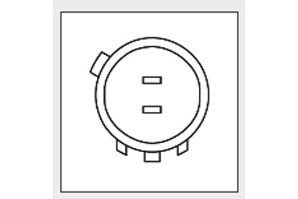 Sensor, coolant temperature